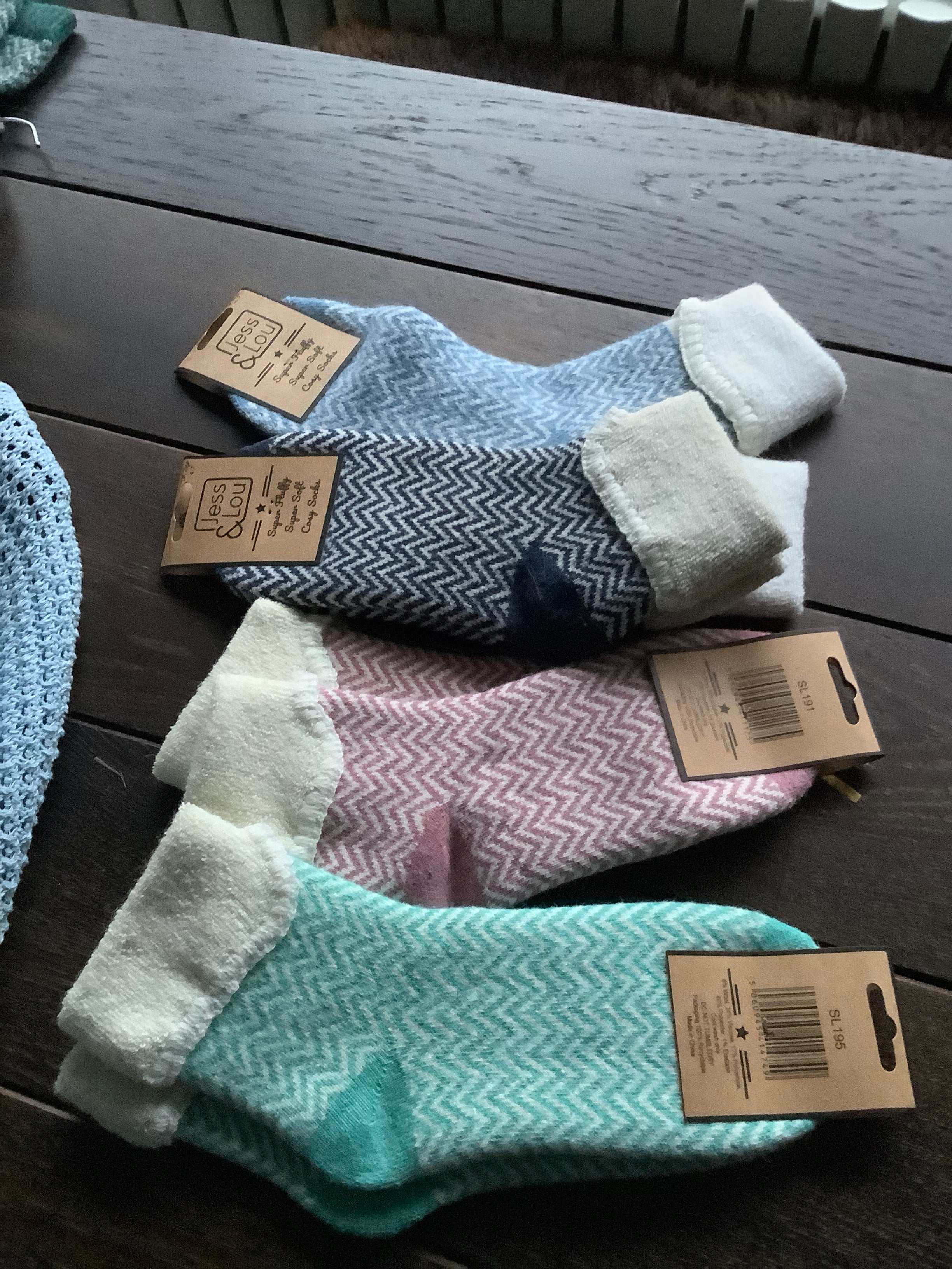 Socks men’s and ladies