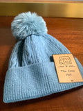 Cosy bobble hat