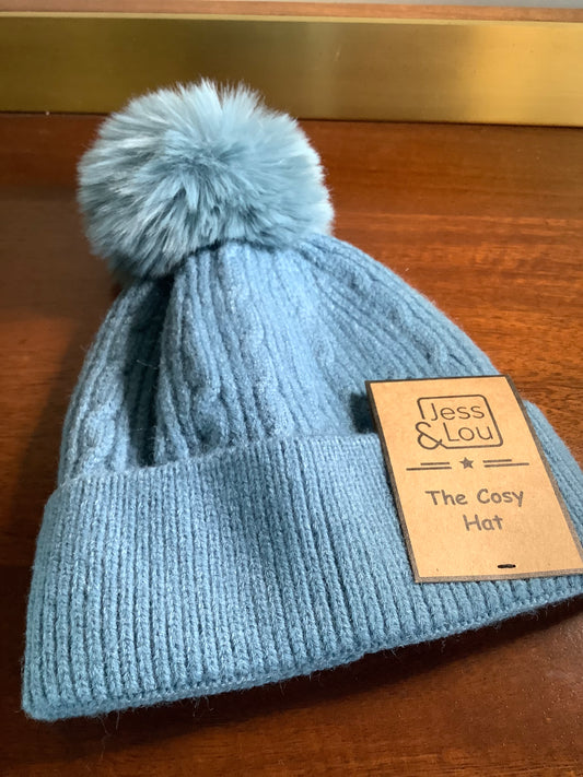 Cosy bobble hat