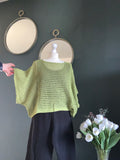Crochet cotton top