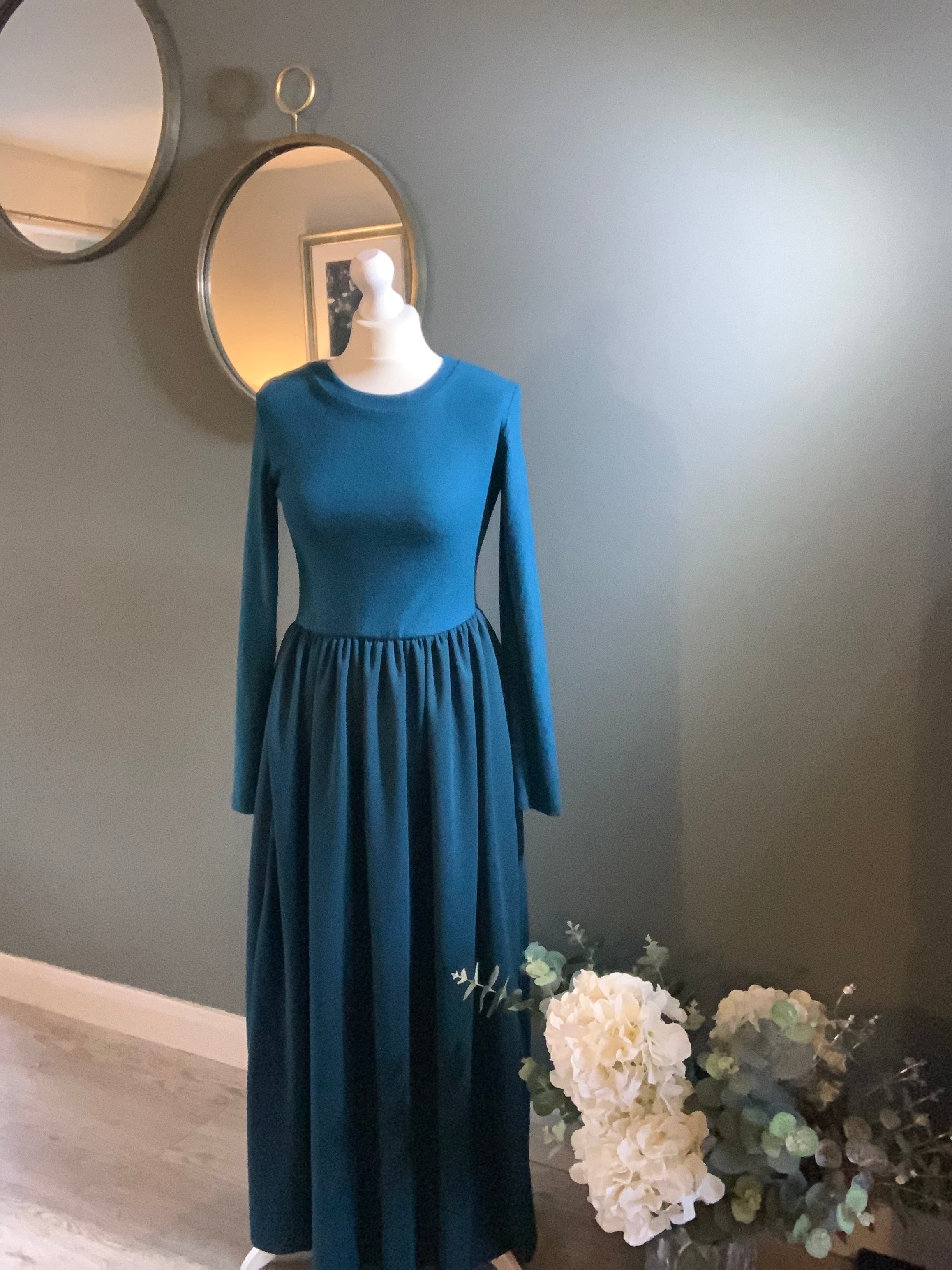 Dress - Teal