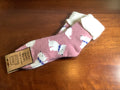 Cosy socks - westies pink