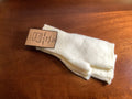 Fingerless gloves - cream