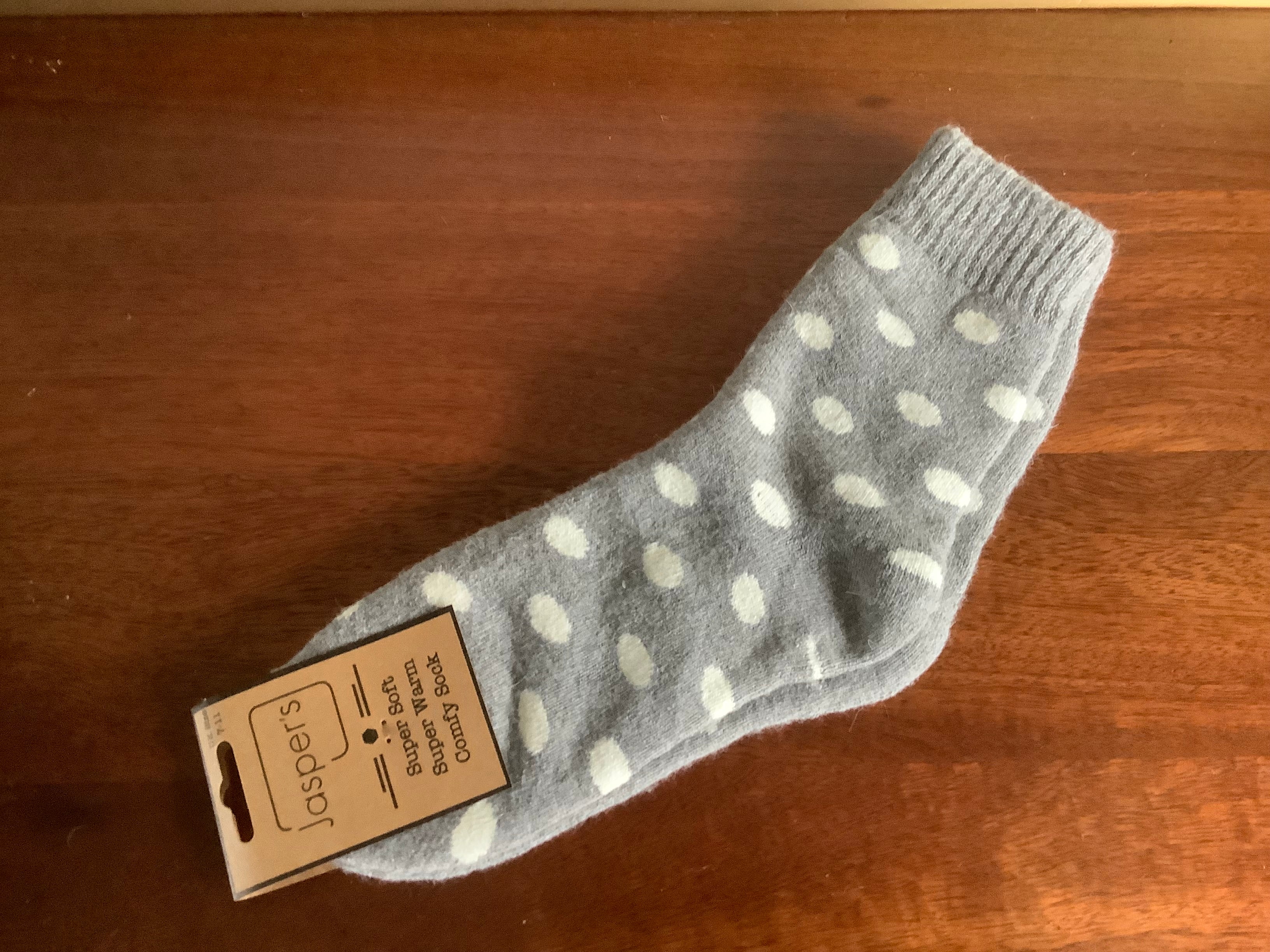 Men’s socks - spot grey