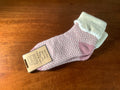 Cosy socks - herringbone pink