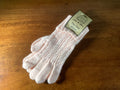 Cosy gloves - pink cable