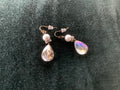 Earrings - crystal drop