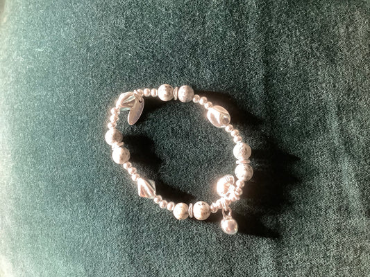 Bracelet - silver detail
