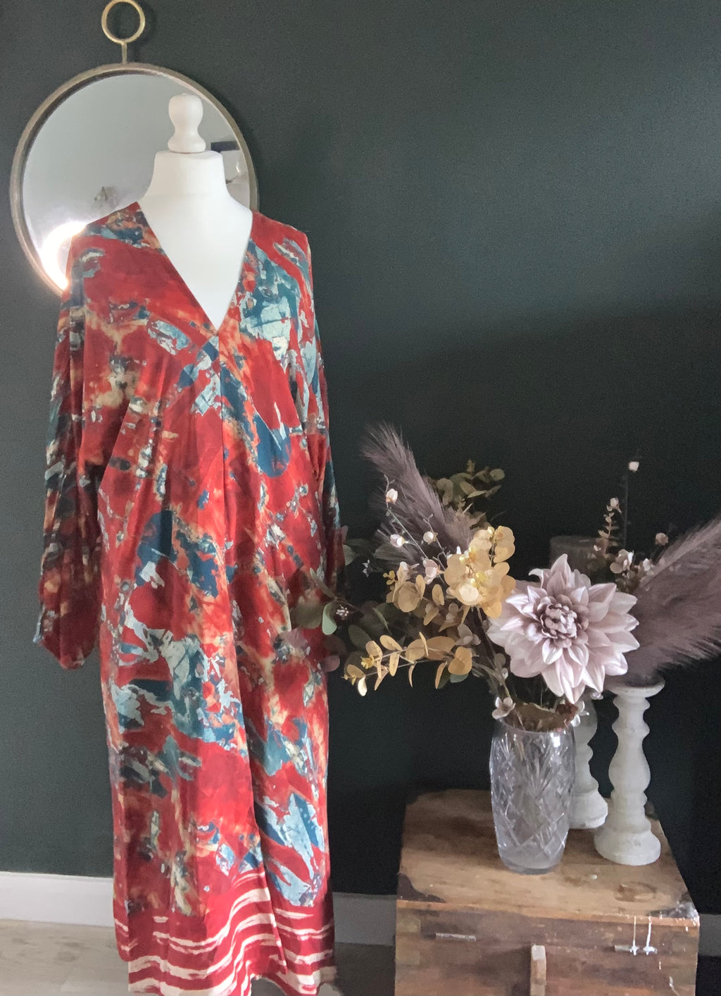 Autumnal dress
