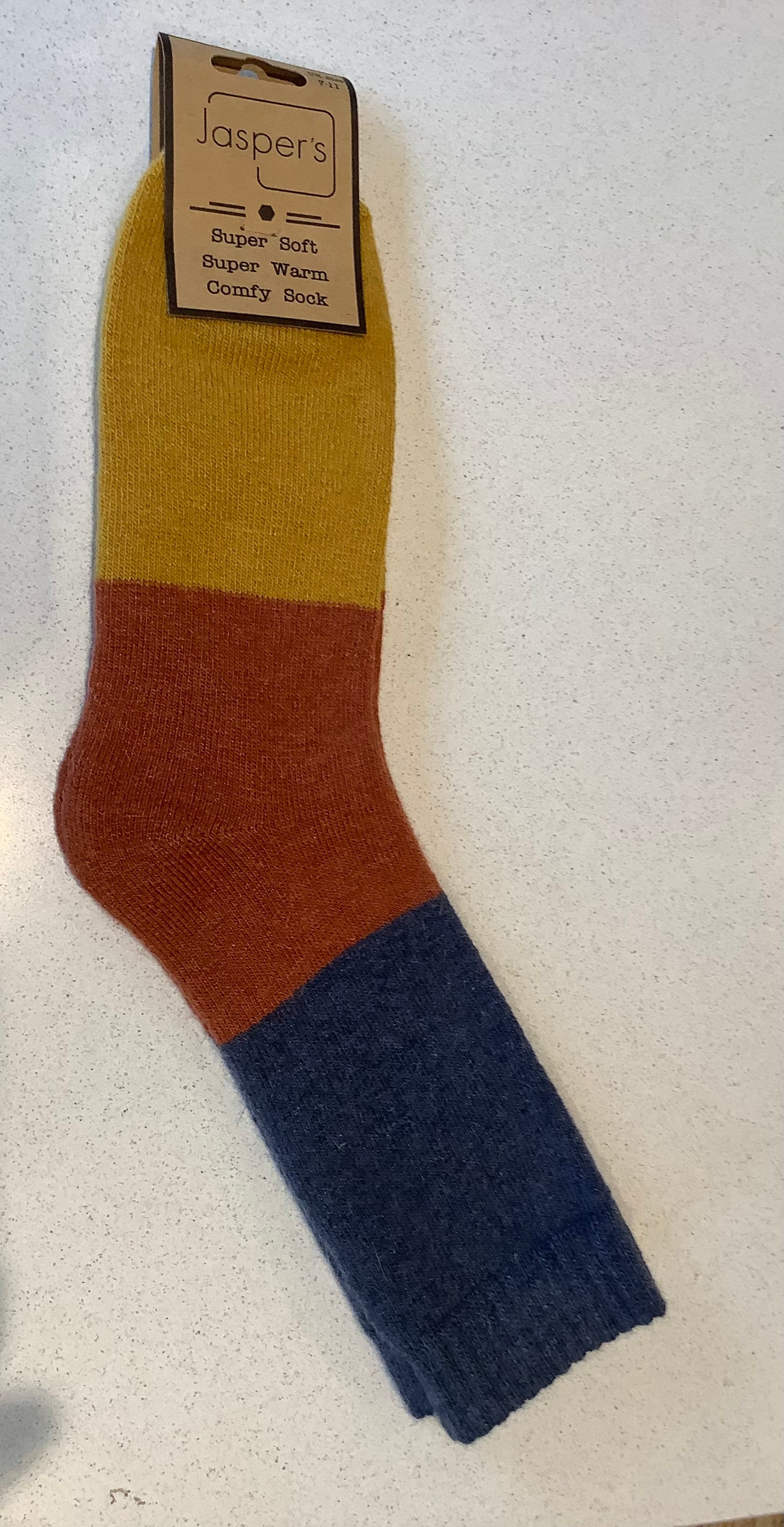 Men’s socks - block colour