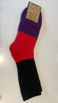 Men’s socks - block colour