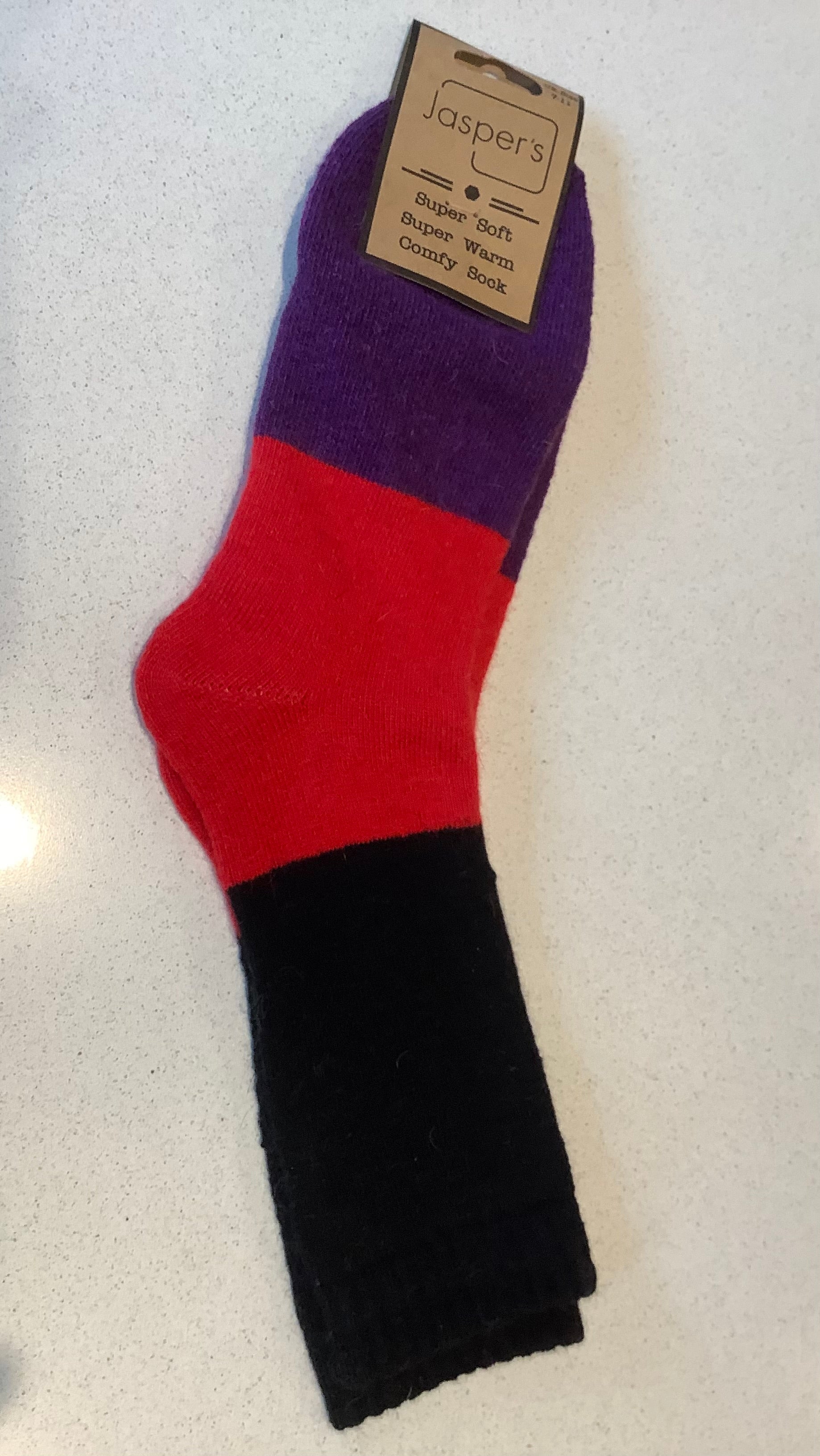Men’s socks - block colour