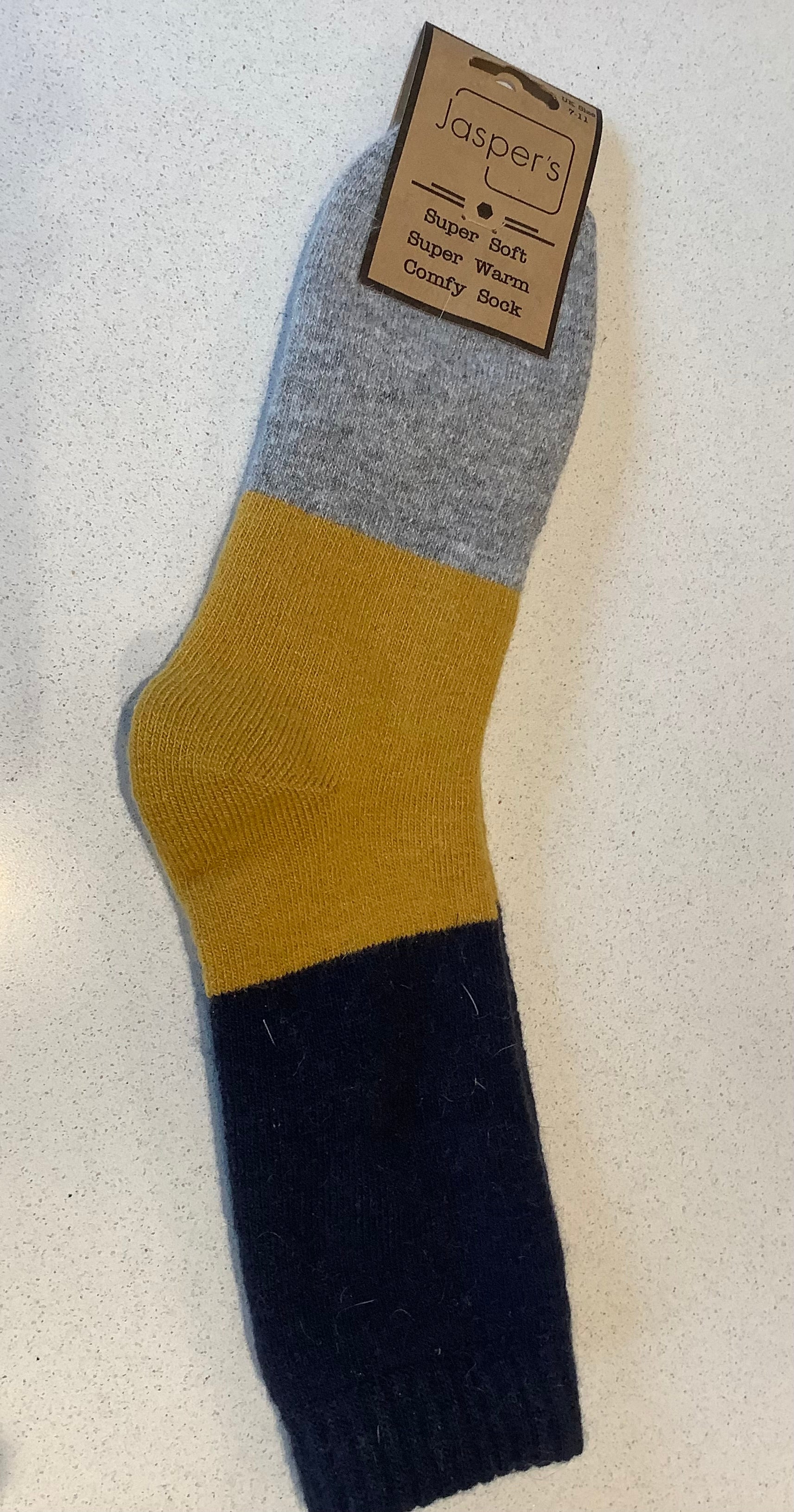 Men’s socks - block colour
