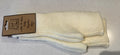 Fingerless gloves -cream