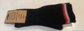 Fingerless gloves - black stripe