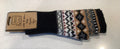 Fingerless gloves - Nordic black
