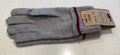 Men’s grey gloves