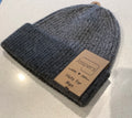 Men’s beanie hat - grey