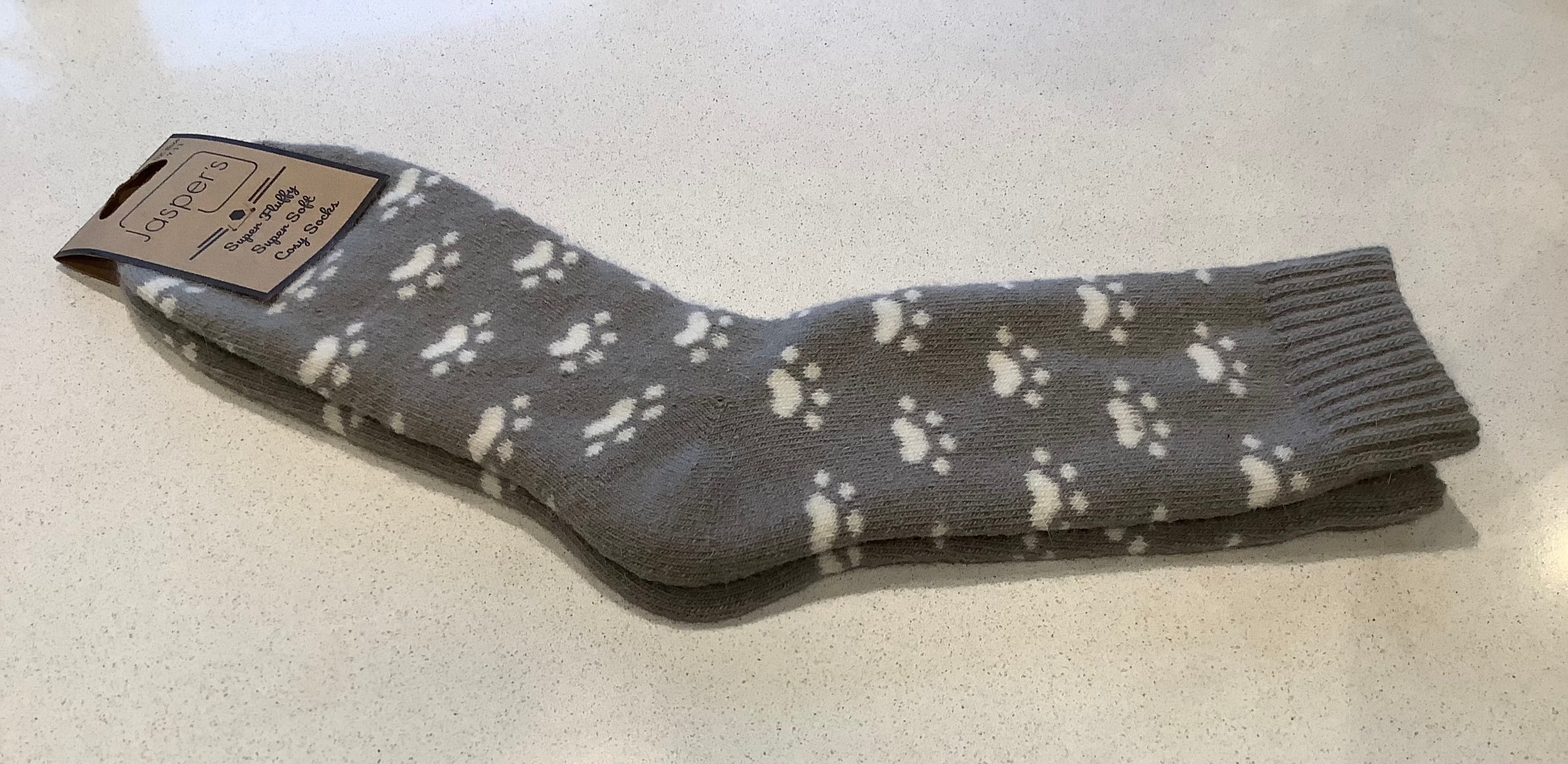 Men’s socks - paw print