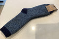 Men’s socks - blue marl