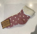 Cosy socks -Stars pink
