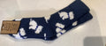 Cosy socks - westies navy