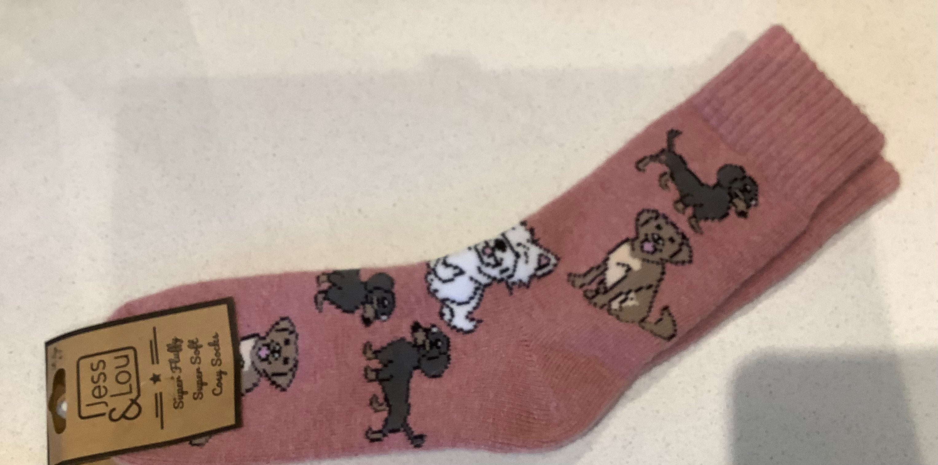 Cosy socks - dogs