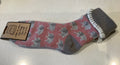 Cosy socks - elephants pink