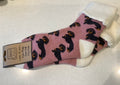 Cosy socks - daschunds pink