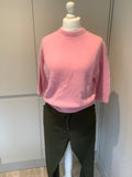 Pink soft sweater