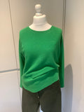 Classic green sweater