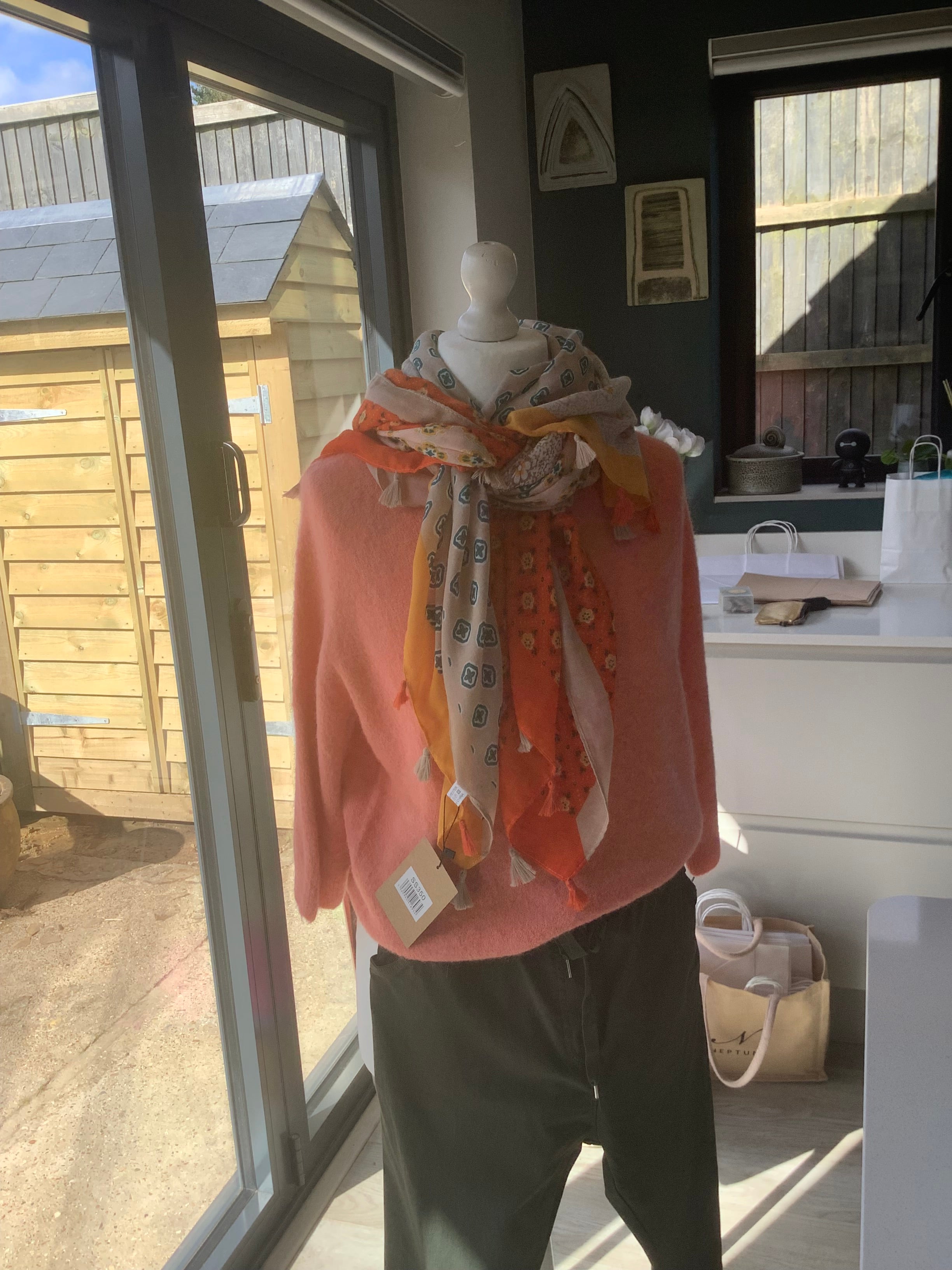 Oranges and lemons scarf