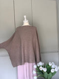 Oatmeal sweater