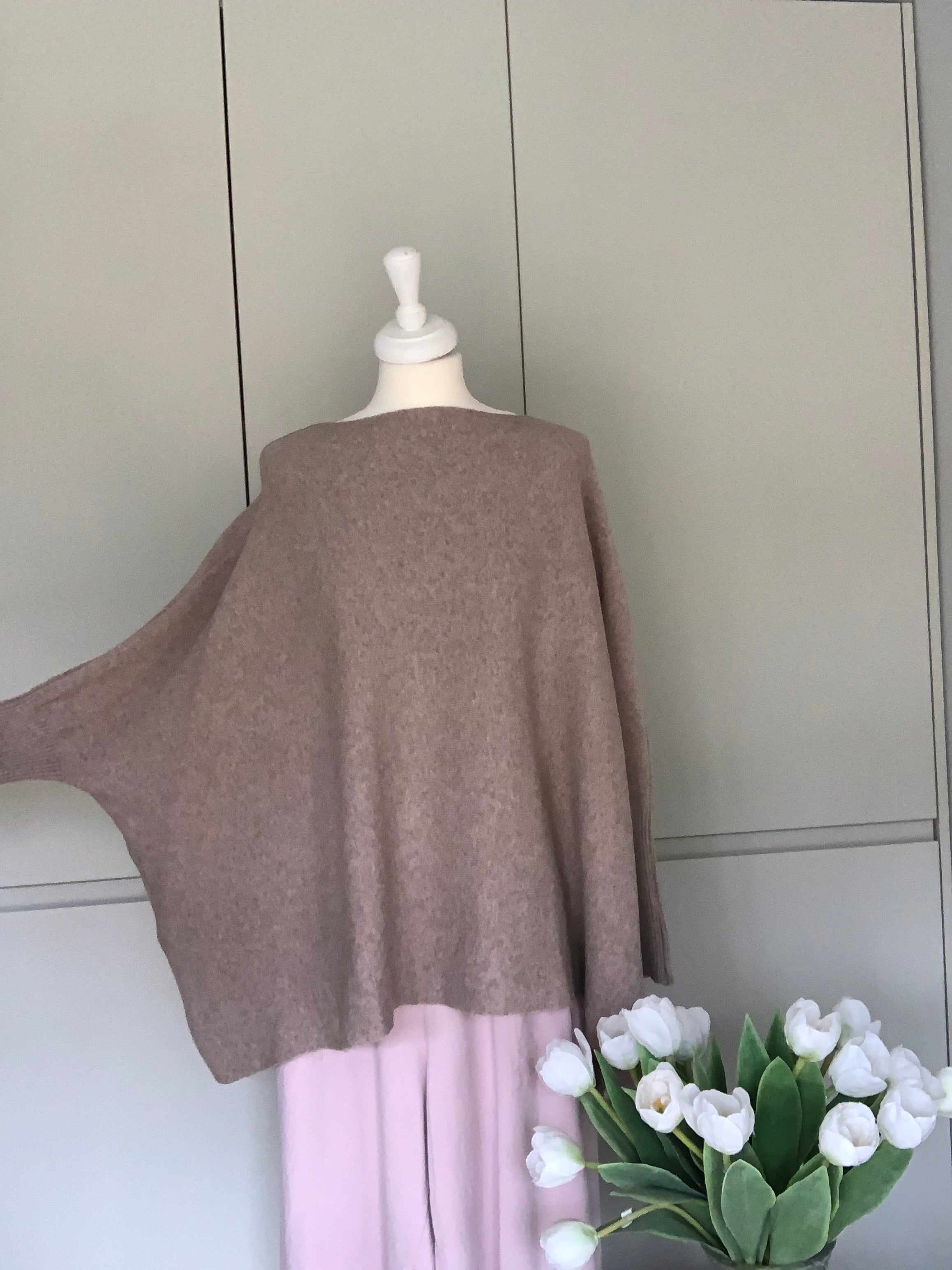 Oatmeal sweater