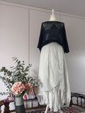 Silk harem skirt/pants