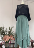 Silk harem pants - khaki
