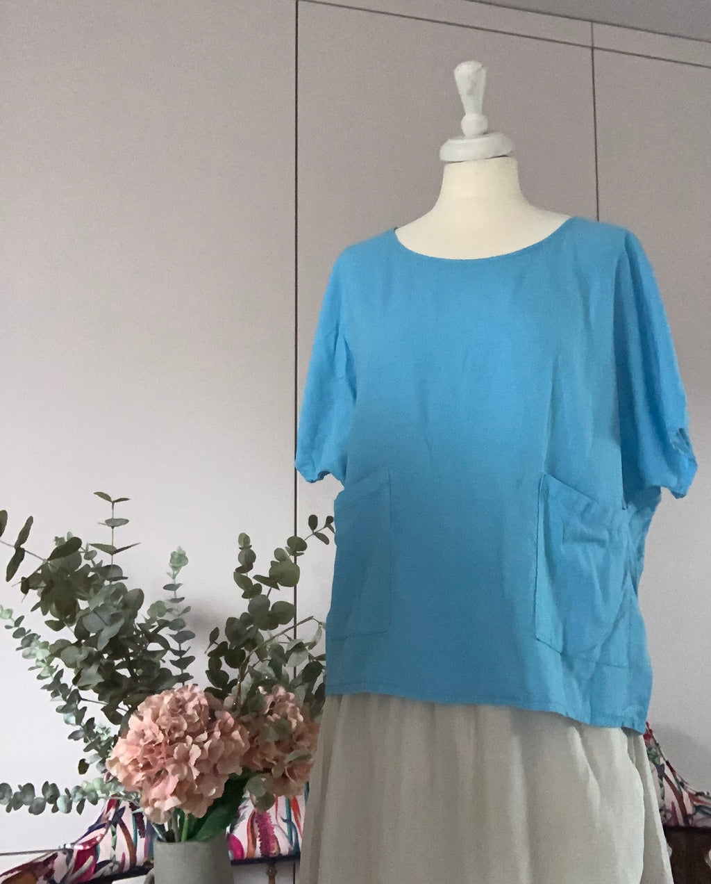 Linen top